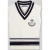Tommy Hilfiger Gebreide spencer met embleem gestikt logo stitching van puur katoen