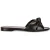 Saint Laurent Leren Slides