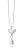 Orphelia Dames 925 Sterling Zilveren Ketting – Zilver ZK-2754