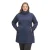 Damesjack met capuchon Ragwear Letrice Plus
