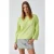 Oversized T-shirt met ronde hals