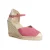 Geox D GELSA Leren Dames Sandalen In Cyclaamkleur