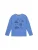 MINYMO Trui ‘ MIT-shirt LS ‘  blauw / zwart
