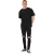 Brave Soul Herenjeans met contrasterende strepen in de zijnaden (Houtskool)
