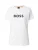BOSS Shirt ‘C_Elogo_5’  zwart / wit