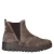 Gabor suède enkelboots met sleehak – bruin