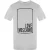 Love Moschino Heren Box Logo T-shirt (Wit)