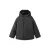 Mango Kids gewatteerde winterjas – zwart
