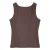 VERO MODA rechtvallende top zonder mouwen – bruin