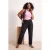 Trendyol Curve Dames Grijs Effen Recht Hoge taille Grote maten Jeans