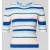 Rich & Royal Gebreid shirt met ronde hals en 1/2-mouwen