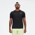 new balance Functioneel shirt ‘Athletics’  grijs / zwart