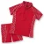 PLAYSHOES UV-bescherming  rood / wit