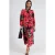 Floral Maxi-jurk met Strikdetail