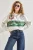 Oversized Hoodie met Brei-detail