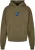 MT Upscale Sweatshirt ‘Le Papillon’  beige / saffier / olijfgroen / zwart