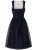SPIETH & WENSKY Dirndl  donkerblauw