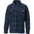 Dickies Heren Portland Longsleeve Polyester Polar Fleece Gevoerde Shirt