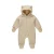 Dirkje winterteddyjas – beige