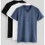 Heren Katoen Elastaan V-Hals T-Shirt