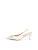 Kazar Slingpumps  crème / goud / transparant