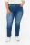 Zizzi high waist slim fit jeans EMILY light blue denim