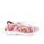 Le Coq Sportif Wendon Levity Dames Rood/Roze Sportschoenen
