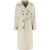 Malelions Women Label Trench Coat | Sand