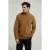 Mountain Warehouse Heren Camber II Half Zip Fleece Top (Mosterd)