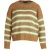 River Woods Striped Pullover Brown Cm