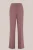 WE Fashion – Dames wide leg pantalon – Regular fit – Mauve –