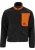 SOS Fleece jas ‘La Grave’  donkergrijs