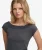 Athletic Essentials Off-shoulder Top Dark Grey