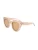 LE SPECS Zonnebril ‘Air heart’  cappuccino