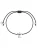 Glanzstücke München Armband  zwart / zilver