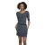 Bloemmotief jurk dames Ragwear Tanya