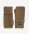 Cable Luxe Handwarmer Handschoenen Khaki