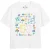 Peppa Pig Meisjes fun friends outline t-shirt