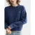 Scotch & Soda Embroidered Logo Relaxed Fit Sweatshirt Oceana
