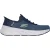 Skechers Gebreide instapsneakers voor heren (Marine)