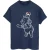 Li-cense Disney dames winnie the pooh knorretje kerst katoenen vriendje t-shirt