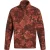 Craghoppers Heren Tatton II Leaf Half Zip Fleece Top (Rode Jaspis)