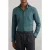 Reiss Ls Linen Shirt Orion Blue