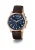 GUESS Analoog horloge ‘WALKER’  donkerbruin