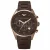 Emporio Armani Herenhorloge Kwarts Bruin