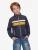 KOROSHI Tussenjas  marine / geel / wit