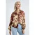 Josephine & Co Anouska Blouse Camel Print