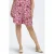 ONLY CARMAKOMA regular high waist casual short roze