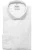 OLYMP Level Five Garment Washed Overhemd wit, Effen