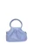 Luisa Vannini Turquoise Rundleer Tas